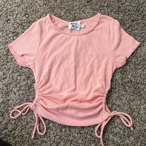 Princess Polly Crop Top with Cut Out Sides